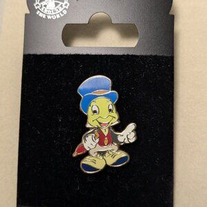Disney Pin - Jiminy Cricket with Umbrella